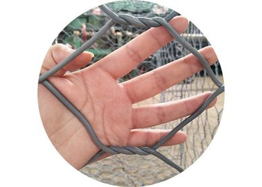 3mm Διαμέτρου Gabion Wire Basket Astm En Standard Προστασία από κλίση