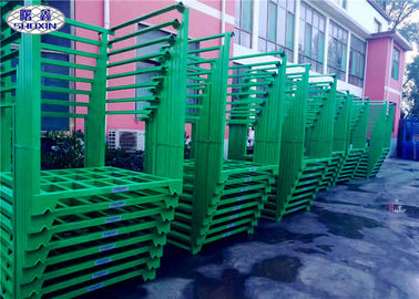 Πράσινος χάλυβας που συσσωρεύει τα ράφια, πιάτο αποθηκών εμπορευμάτων που συσσωρεύουν τα ράφια αποθήκευσης για τον καπνό