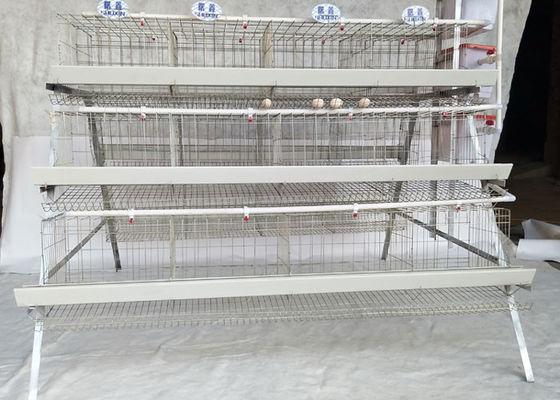 Μπαταρία κλουβί φαρμάτων πουλερικών στρώματος 3/4 στρωμάτων Q235