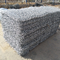 Το PVC έντυσε το γαλβανισμένο πλέγμα καλωδίων σιδήρου κήπων καλαθιών Gabion 2*1*1m