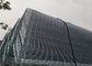 Γαλβανισμένος 5 πόρτες 4 κλουβί ISO στρώματος φαρμάτων πουλερικών κλουβιών στρώματος σειρών επικυρωμένο