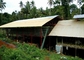 3 σειρές 4 δωμάτια 500-1000 κλουβιά αναπαραγωγής κοτόπουλου πουλιών για τα φιλιππινέζικα αγροκτήματα
