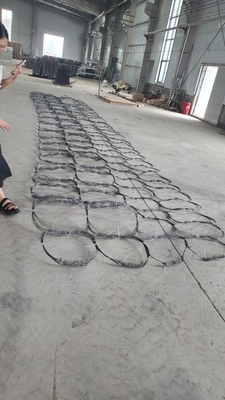 0.8mm πάχος χαμηλή ορατότητα κρυμμένο μέταλλο περιτύλιγμα δίχτυ
