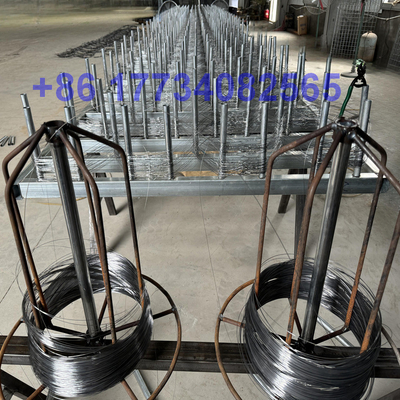 Νέο Wire Mesh Steel Mesh Παγίδα Αμυντικό Τανκ Πρόβλημα Φράχτης Τανκ Πρόβλημα χαμηλής ορατότητας Wire Net Steel Mesh Παγίδα