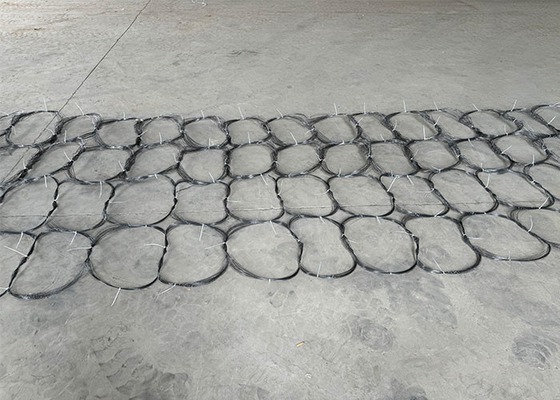 Πολεμική αντιτραπεζική φράση Wire Mesh Security Interception Track