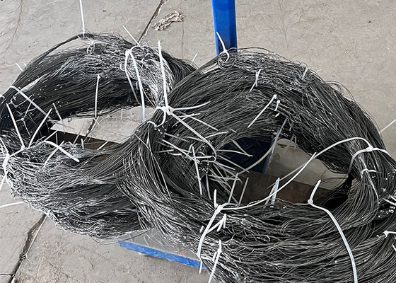 Ελάχιστη ορατότητα Αντι-Τανκ εμπόδιο Σιδηροπλέγμα Φράχτης για την προστασία