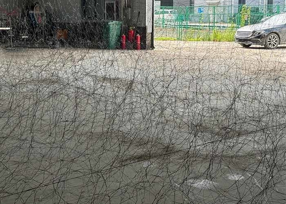 Τανκς μειώνει την κινητικότητα Ζυγισμένο τραύμα Twine εμπόδιο δίχτυ