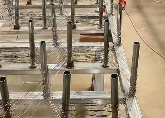 Αντι-Τανκς Μειώνει την Κινητικότητα Ζυγισμένο Σιδηρούνιο Σύρμα Πλαγίδας