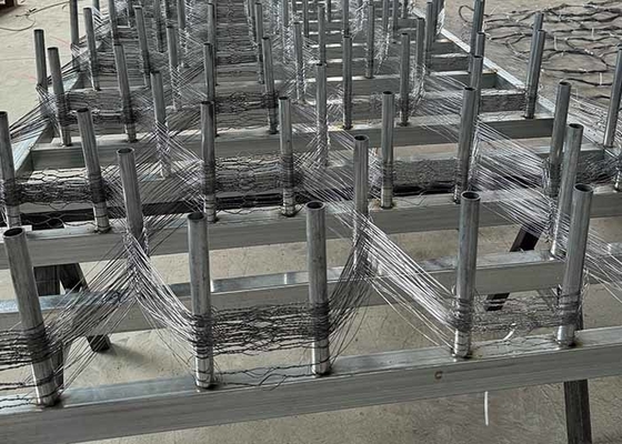 Κρυμμένη Ασφάλεια Κρυμμένη Άμυνα Drone Steel Wire Mesh