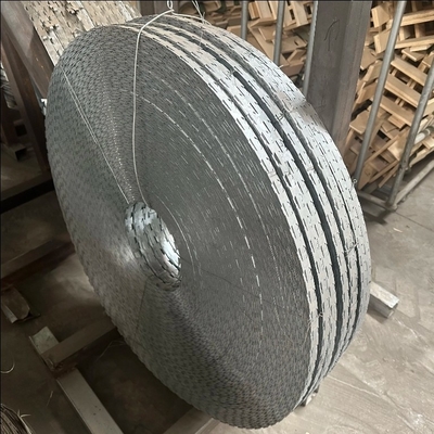 BTO-22 Concertina Wire Ηλεκτρικό Ζυγισμένο Νιγηρία Ραζέρ Μαχαιρωμένο Σύρμα Ραζέρ Σύρμα τιμή ανά ρολό