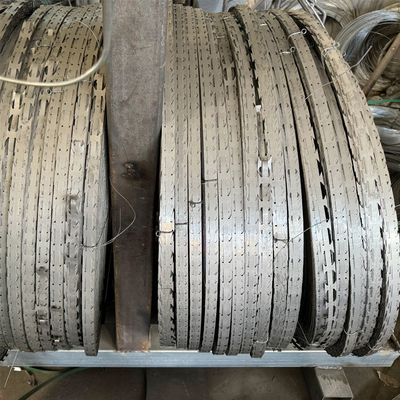 Υψηλής ελαστικότητας γαλβανισμένο χάλυβα φράχτης ξυράφι συρματόπλεγμα