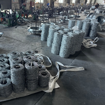 1.6mm 500m 25kg/Roll Ζυγισμένο συρματόπλεγμα