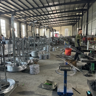 1.6mm 500m 25kg/Roll Ζυγισμένο συρματόπλεγμα
