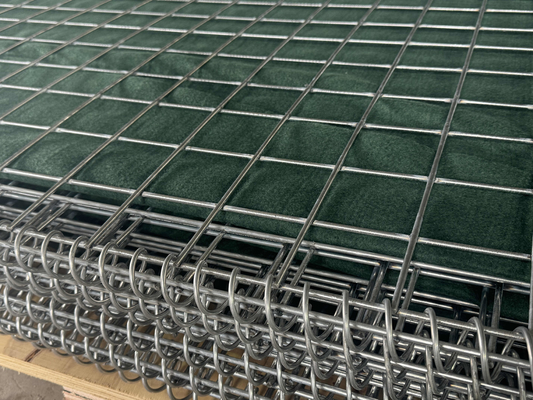 Εκρηκτικό Ασφάλεια Gabion Mesh Box πλωτή περιφέρεια Αμυντικό φράγμα