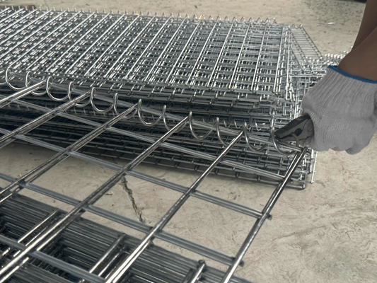 Εκρηκτικό Ασφάλεια Gabion Mesh Box πλωτή περιφέρεια Αμυντικό φράγμα