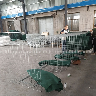 Προστατευτικά προπύργια / Προστατευτικά φράγματα ποταμού με πράσινο / αμμό γεωτεξτύλιο στο Μπουρκίνα Φάσο