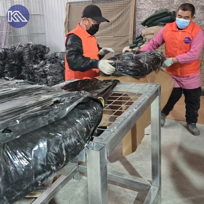 Ανθεκτικό στη διάβρωση πετρέλαιο προστατεύει αόρατο σύρμα για χαμηλή ορατότητα σύρμα Putanka Mesh στην Ουκρανία