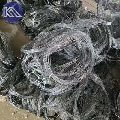 Ουκρανία 10*10*1.1-1.4m Αόρατο σύρμα με 0,5 -0.9mm Σιδηροπλέγμα για χαμηλά ορατό σύρμα Putanka MZP Anti Tank Barrier φράχτη