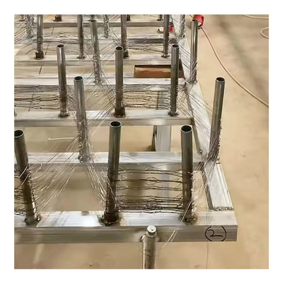 KN Τανκ Barrier Wire Mesh Anti Tank Track Wrapping Net Μείωση της κινητικότητας των δεξαμενών στην Ουκρανία