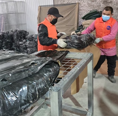 Μεγάλο απόθεμα Γρήγορη παράδοση Τύπος MZP Putanka Χαμηλό ορατό σύρμα MPP Αόρατο εμπόδιο Putanka Σύρμα πλέγματος
