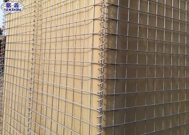 2.7mm Ζυγισμένο Hesco Bastion Barrier Προσαρμοσμένο