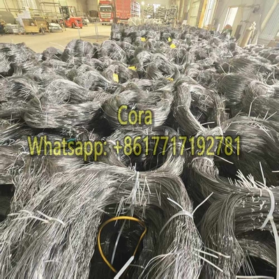 Εταιρική άμεση τιμή 30KGS / SET του χαμηλής ορατότητας εμπόδιο πλέγμα αντιτεθωρακιστικό φράγμα πλέγμα Putanka για την προστασία χάλυβα σύρμα πλέγμα