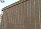 Στρατιωτικό εμπόδιο τοίχων HESCO άμμου, αμυντικός διατηρώντας τοίχος για τα Ηνωμένα Έθνη
