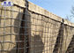 Προσαρμοσμένη αμυντική προμαχώνων εύκολη εγκατάσταση χαρακτηριστικών γνωρισμάτων τοίχων αντιοξειδωτική