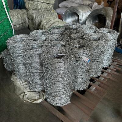 Hearvy Galvanized Concertina Razor Wire Cross Type Security Barbed Wire Fence Topper