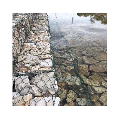 2*1*1 m Heavy Duty Hexagonal Wire Mesh Gabion Baskets For Sale