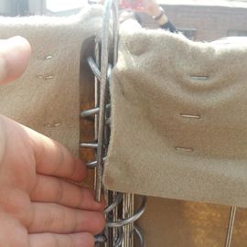5mm Wire Αμυντικό φράγμα 20 Κελιά 1*1*1M 1*1*5M Ευελιξία Μαύρο συγκολλημένο πλέγμα Ασπίδα Φρουρός