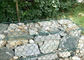 Εξαγωνικός διατηρώντας τοίχος καλαθιών βράχου, καυτή βυθισμένη γαλβανισμένη κατασκευή τοίχων Gabion