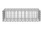 κιβώτιο Gabion πλέγματος 1x1x0.5m 2x1x1m γαλβανισμένο ενωμένο στενά, διατηρώντας τοίχος κλουβιών Gabion πέτρινος