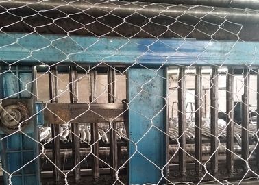Καυτό βυθισμένο γαλβανισμένο υφαμένο εξαγωνικό καλάθι 2.04.0mm Gabion πλέγματος καλωδίων μετρητής καλωδίων