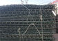 Καυτό βυθισμένο γαλβανισμένο διπλό υφαμένο συστροφή κιβώτιο κλουβιών Gabion πλέγματος χαλύβδινων συρμάτων