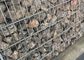 Γαλβανισμένα καλάθια καλωδίων Gabion διάβρωσης έλεγχος για τον τοίχο, καλάθι Gabion πλέγματος καλωδίων