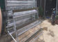 Κλουβί μπαταριών κλουβιών κοτόπουλου στρώματος πλέγματος καλωδίων με το αυτόματο σύστημα τροφοδοσίας κοτόπουλου