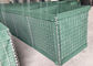 300g πράσινο ευθυγραμμισμένο Geotextile αμυντικό εμπόδιο 4.0mm Hesco πλέγμα καλωδίων