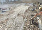 Γαλβανισμένα 6x8cm λιθοστρώνουν γεμισμένο Gabions για την προστασία όχθης ποταμού
