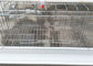 Γαλβανισμένος αυτόματος ένα κλουβί μπαταριών πουλερικών τύπων για τον αγροτικό εξοπλισμό