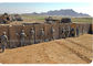 Πτυσσόμενος Mil 10 τοίχων προστασίας ακρών εμποδίων 4mm Hesco στρατιωτικός φράκτης