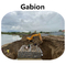 Γαλβανισμένη ύφανση 3mx1mx1m καλάθια Gabion πλέγματος καλωδίων για την προστασία καναλιών ποταμών
