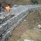 Γαλβανισμένα καλάθια 2m X 1m X 1m Gabion υφαμένη προστασία ποταμών φρακτών καλωδίων σιδήρου