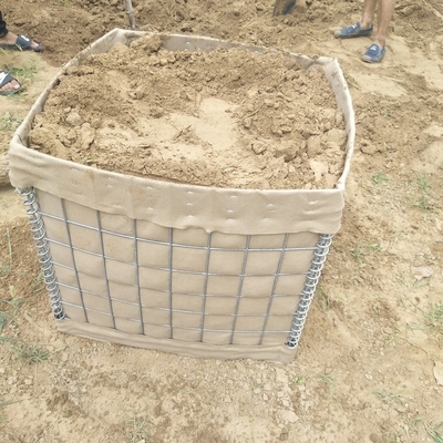 Mil 3 10 Cells Military Barrier 4,0mm Wire Diameter Ισχυρή προστασία