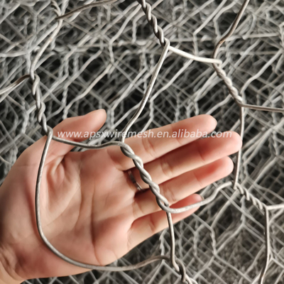 Ντυμένος PVC διατηρώντας τοίχος καλαθιών Gabion μετάλλων