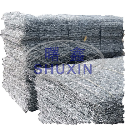 2.2mm γαλβανισμένο καλάθι Gabion για τη διάβρωση διατηρώντας τοίχων ανθεκτική