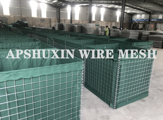 300gsm Geotextile explosionproof αμυντικό εμπόδιο 5mm καλώδιο 4mm