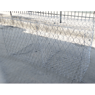 Το διπλάσιο έστριψε τα καλάθια Stone 8x10cm Gabion γέμισε τα κλουβιά αποτρέποντας το σπάσιμο βράχου