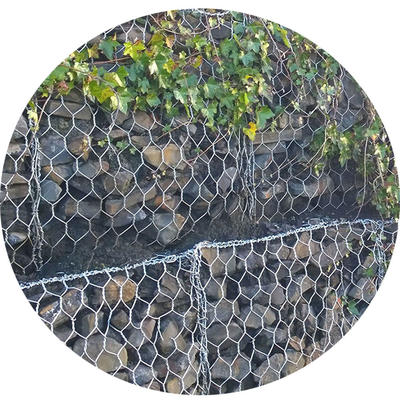 Γαλβανισμένα καλάθια Gabion πλέγματος καλωδίων σιδήρου του ISO COC 100*120mm τρύπα