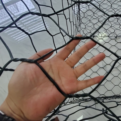 6x2x0.3m / PVC καλαθιών 80x100 3x1x0.5m Phlippines Gabion που ντύνεται